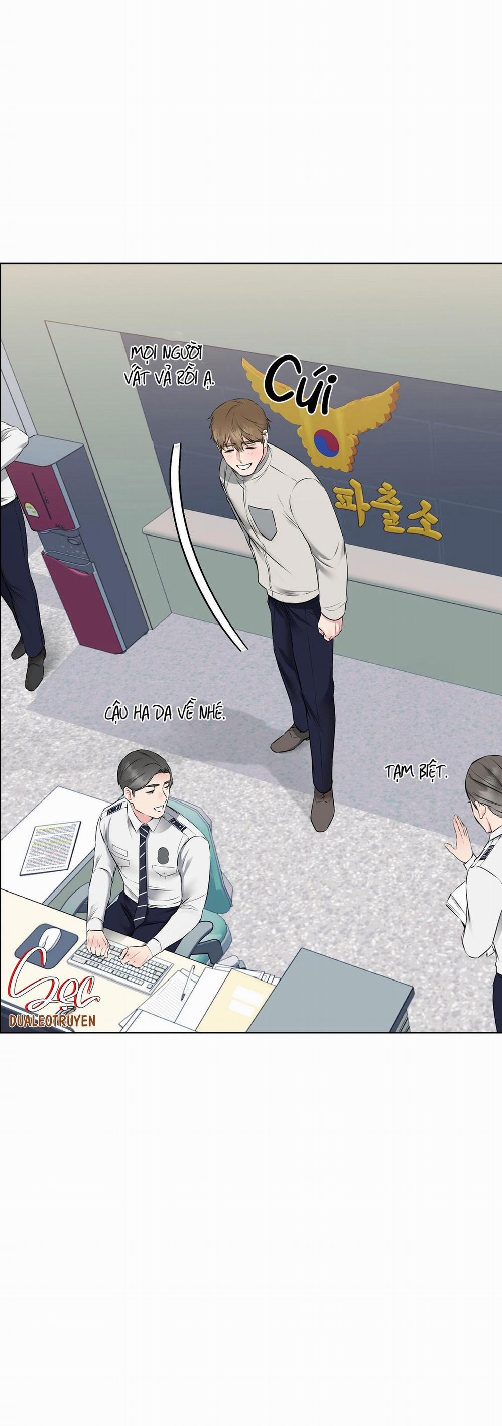 Bên Trong Lớp Cảnh Phục 5 trang 33