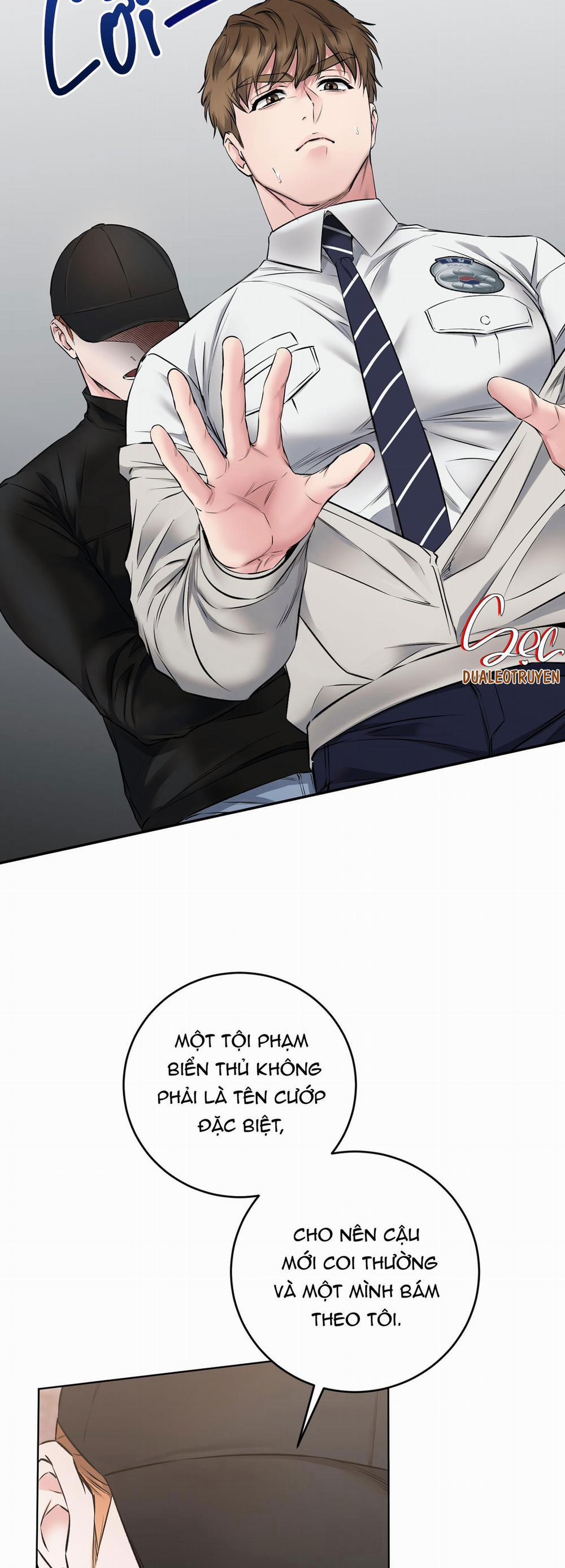 Bên Trong Lớp Cảnh Phục 6 trang 28