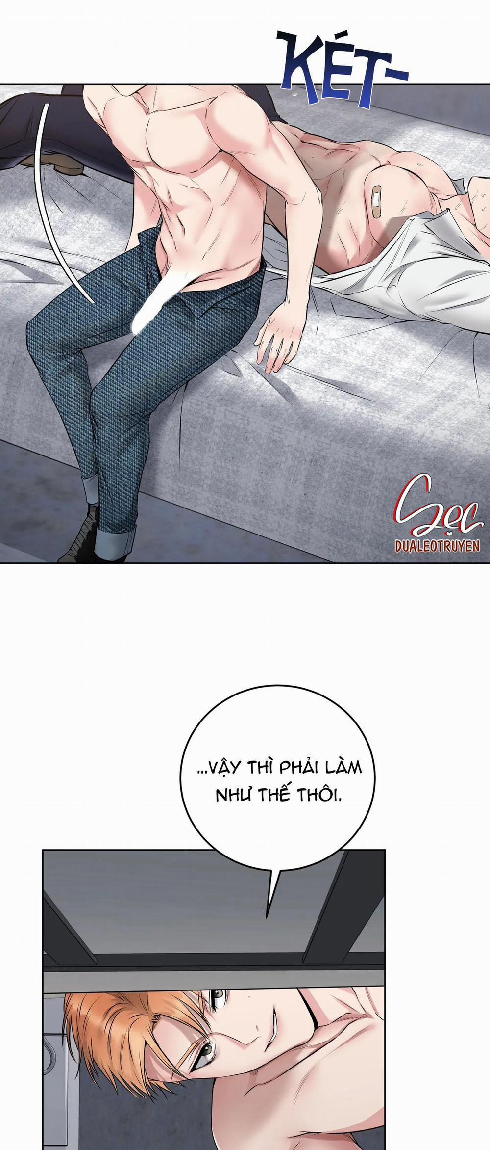 Bên Trong Lớp Cảnh Phục 8 trang 18