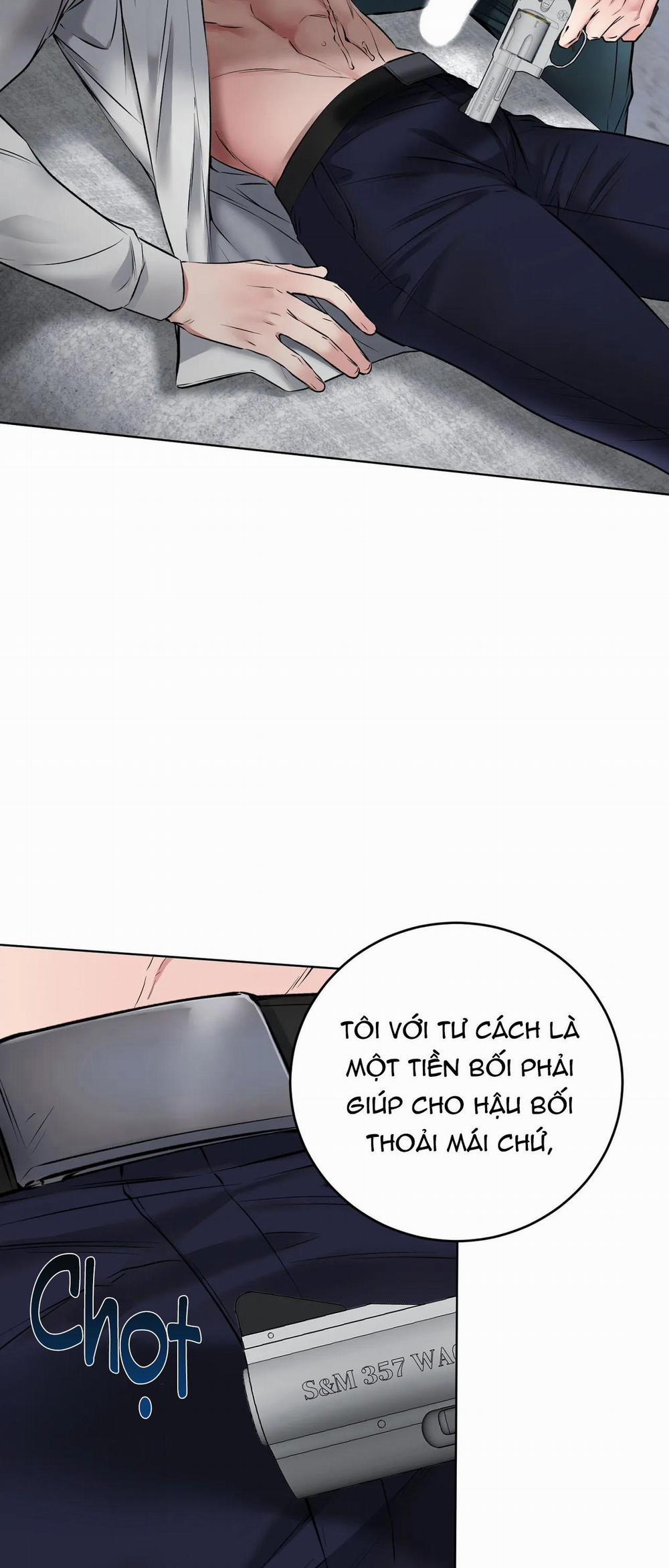 Bên Trong Lớp Cảnh Phục 8 trang 21