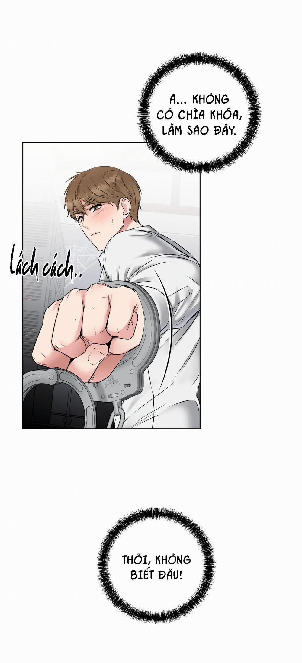 Bên Trong Lớp Cảnh Phục 9 trang 26