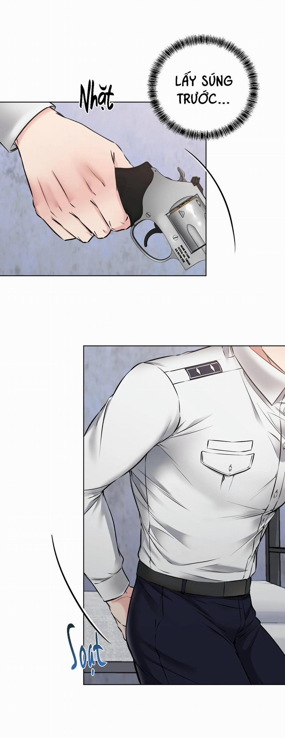 Bên Trong Lớp Cảnh Phục 9 trang 31