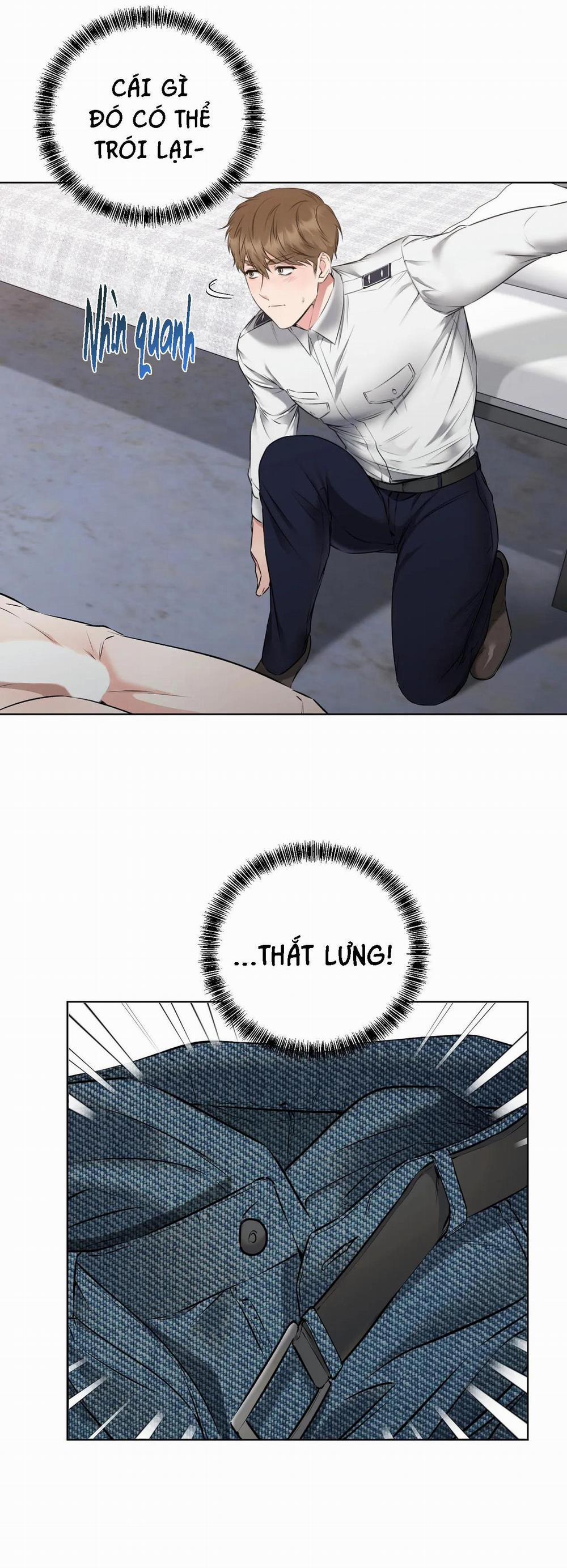 Bên Trong Lớp Cảnh Phục 9 trang 32