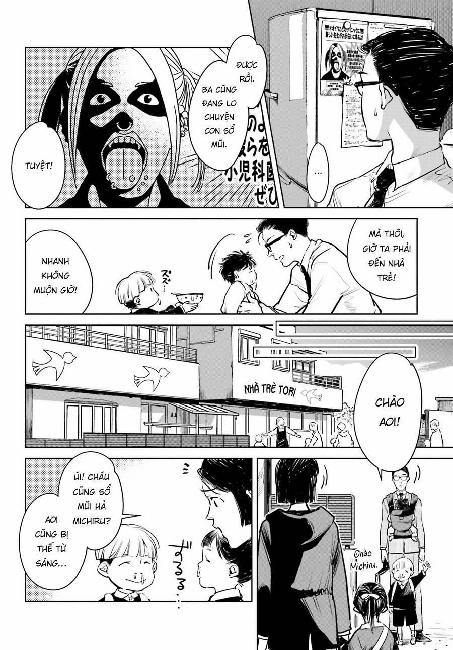 Bệnh Án Nhi Khoa Của Hanechin Và Bucky 2 trang 4