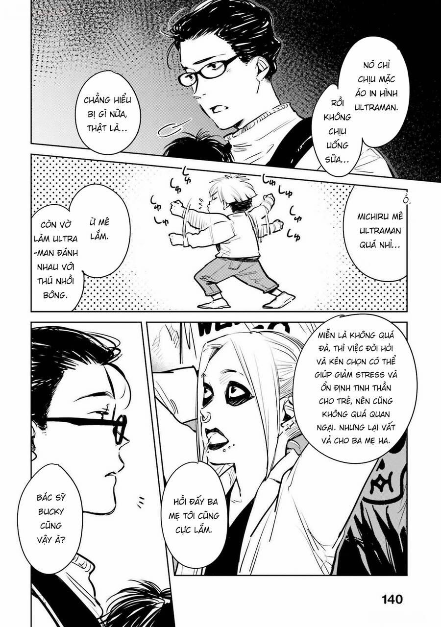 Bệnh Án Nhi Khoa Của Hanechin Và Bucky 4 trang 9