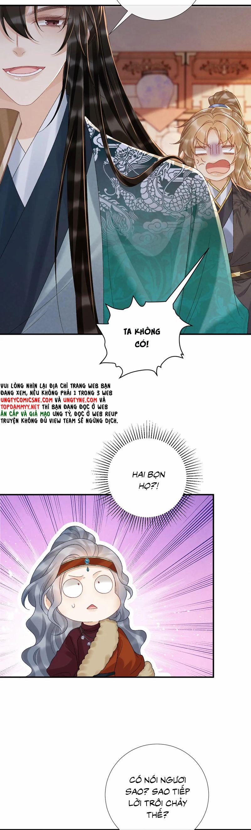 Bệnh Trạng Dụ Dỗ 119 trang 8