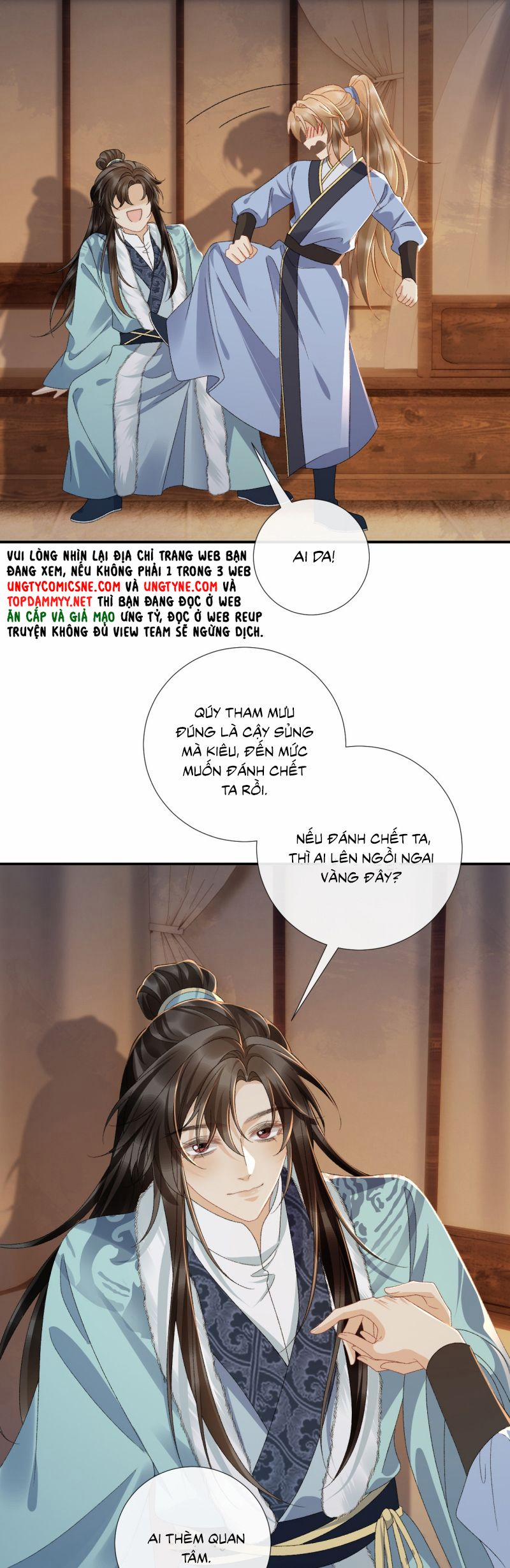 Bệnh Trạng Dụ Dỗ 125 trang 3