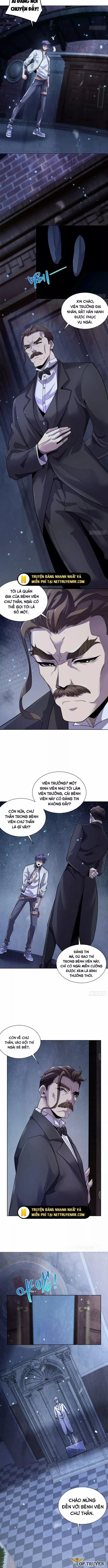 Bệnh Viện Chư Thần Của Tôi 1 trang 4