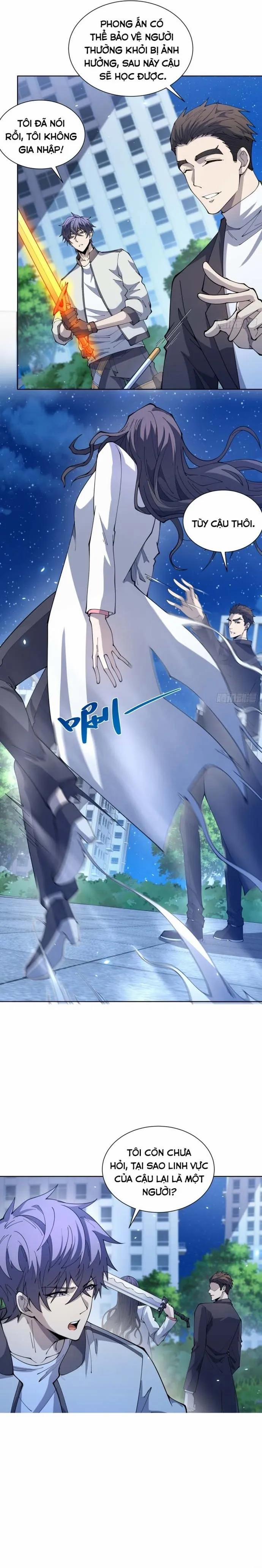 Bệnh Viện Chư Thần Của Tôi 10 trang 1