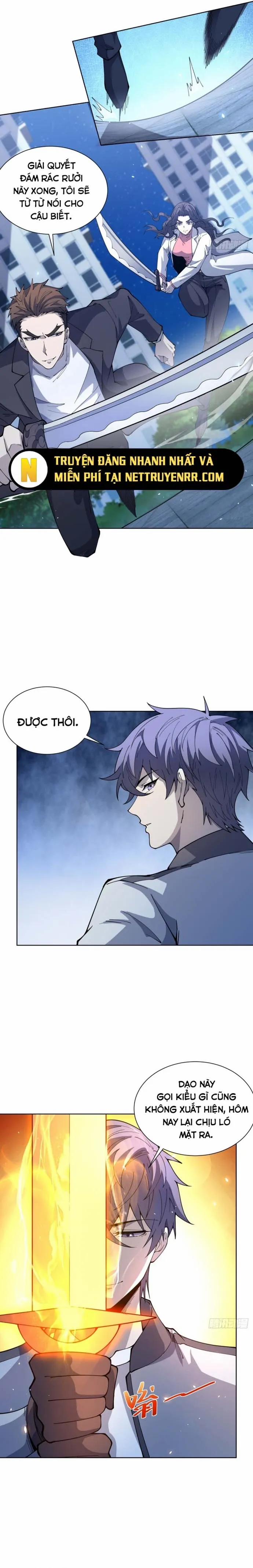 Bệnh Viện Chư Thần Của Tôi 10 trang 2