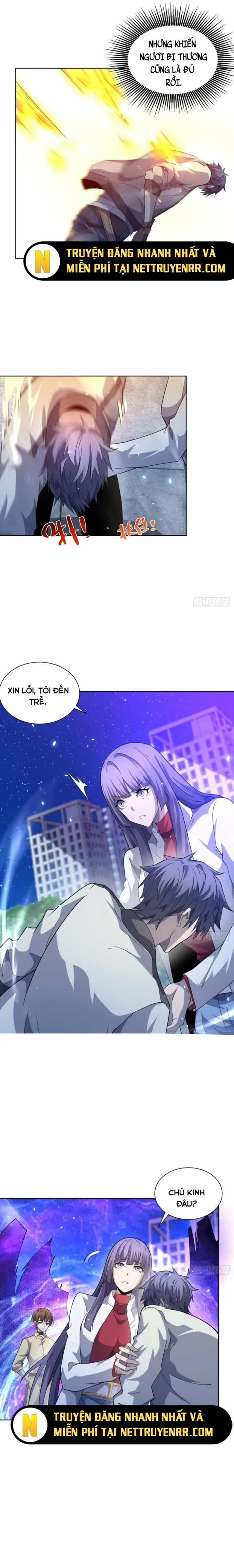 Bệnh Viện Chư Thần Của Tôi 13 trang 11