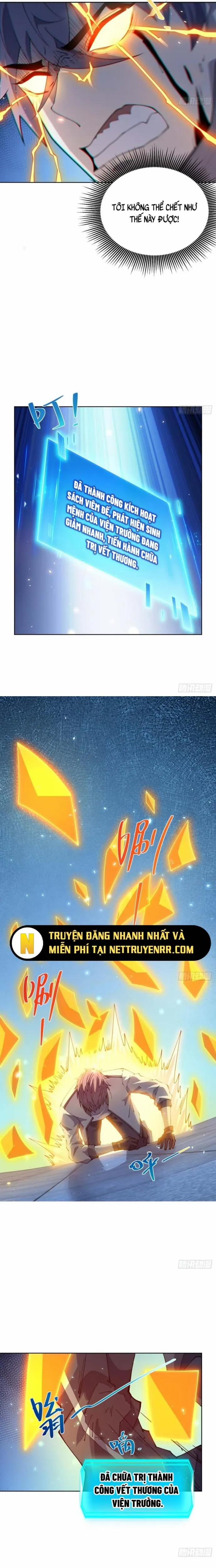 Bệnh Viện Chư Thần Của Tôi 13 trang 4