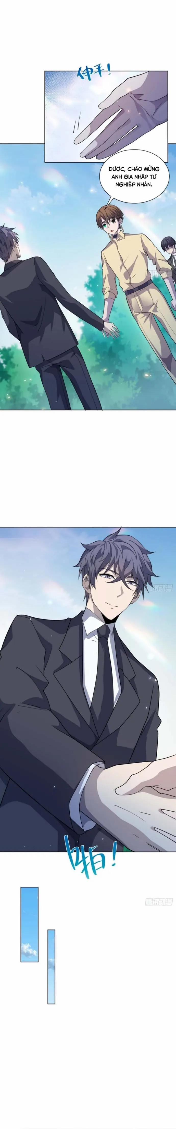 Bệnh Viện Chư Thần Của Tôi 14 trang 9