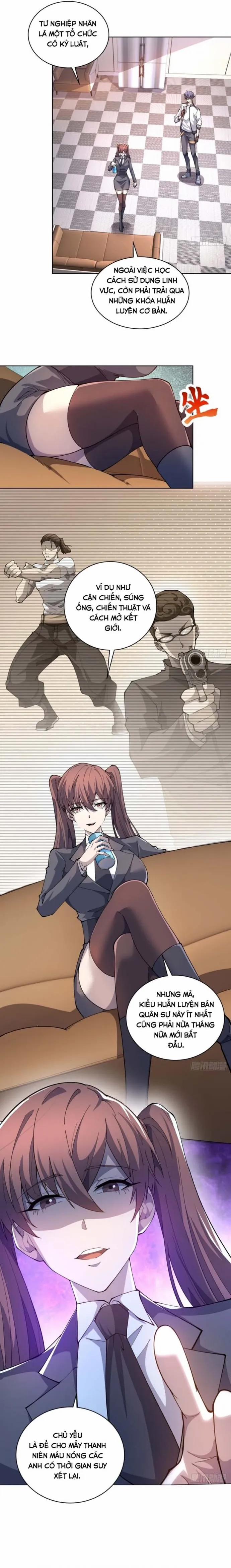 Bệnh Viện Chư Thần Của Tôi 15 trang 2