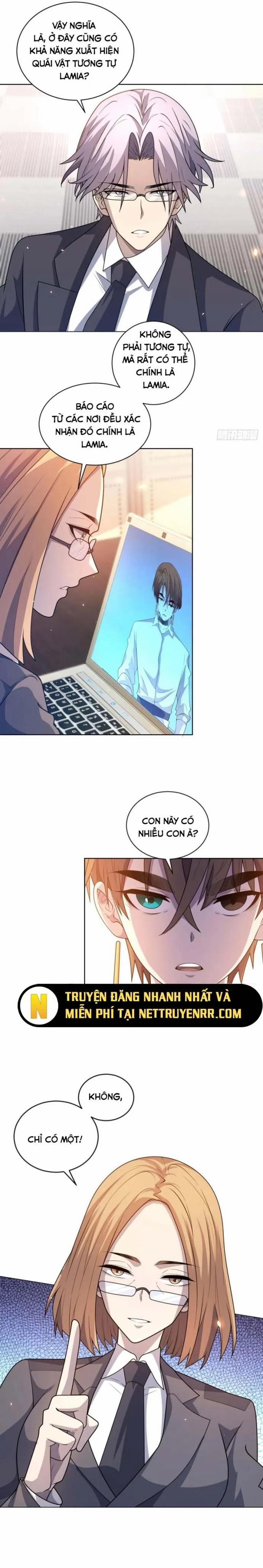 Bệnh Viện Chư Thần Của Tôi 16 trang 15