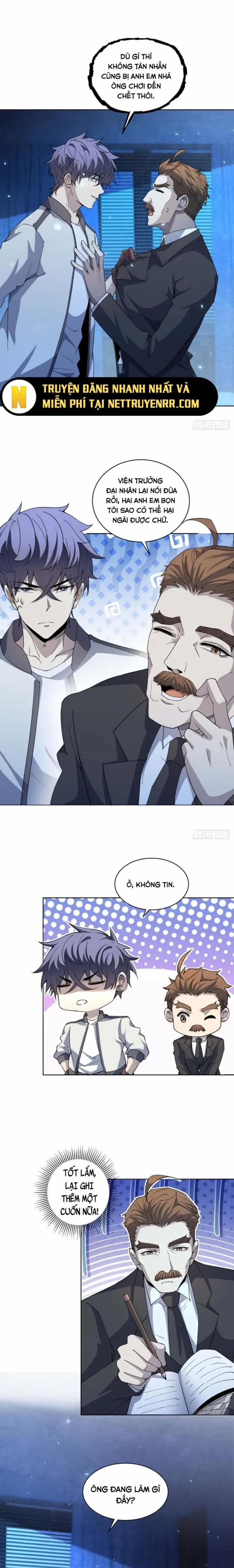 Bệnh Viện Chư Thần Của Tôi 17 trang 5