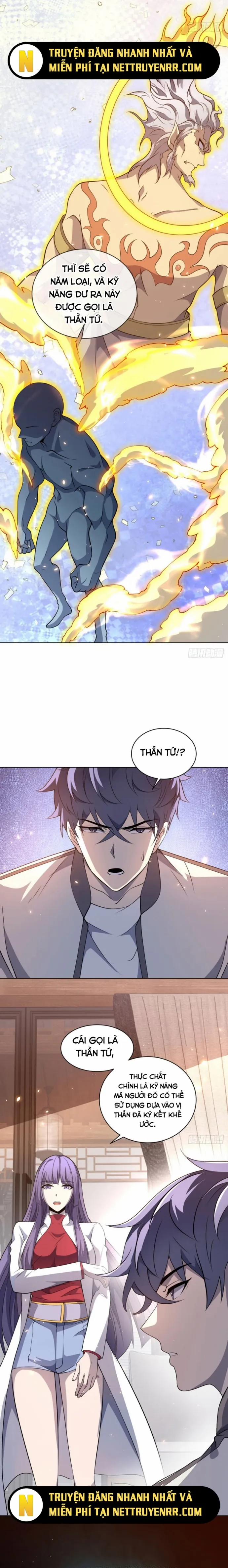 Bệnh Viện Chư Thần Của Tôi 21 trang 10