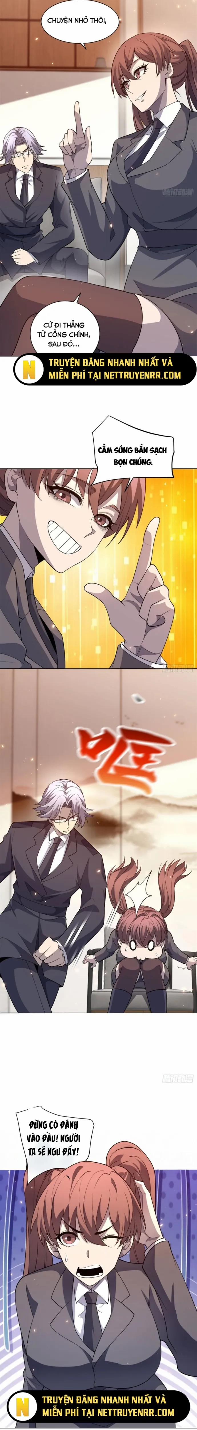 Bệnh Viện Chư Thần Của Tôi 21 trang 3