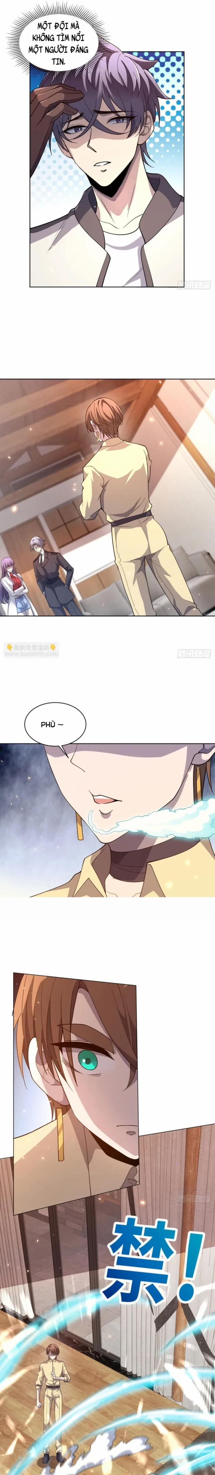 Bệnh Viện Chư Thần Của Tôi 21 trang 5