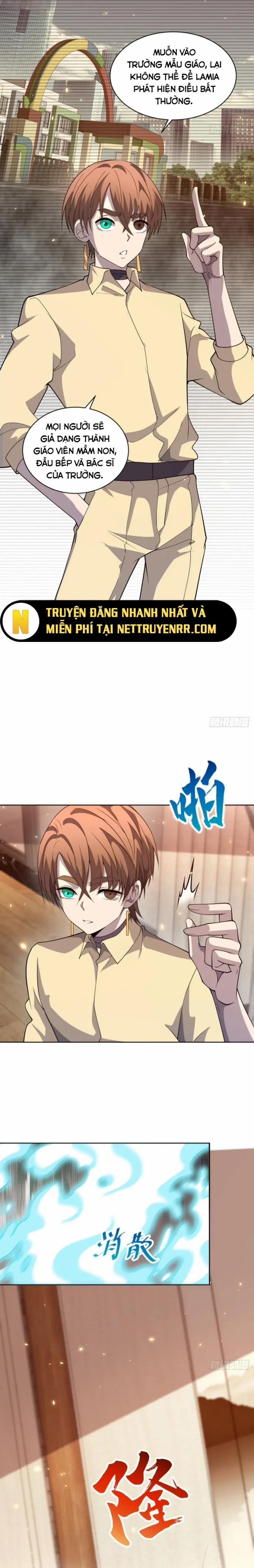 Bệnh Viện Chư Thần Của Tôi 21 trang 7