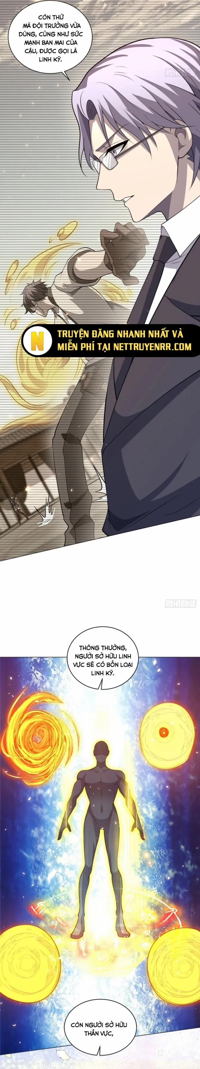 Bệnh Viện Chư Thần Của Tôi 21 trang 9