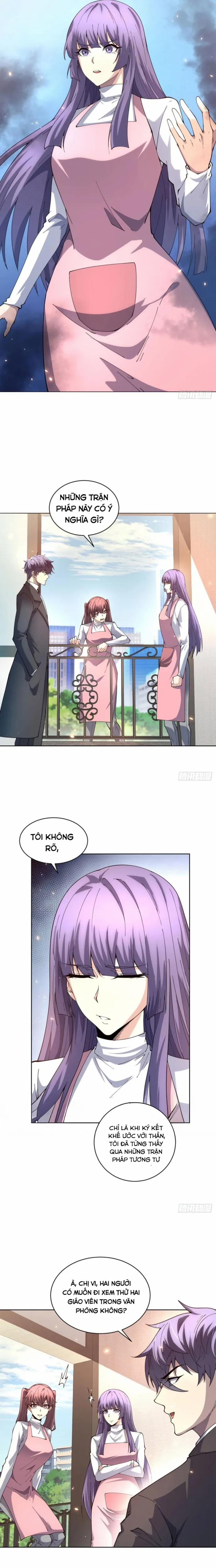 Bệnh Viện Chư Thần Của Tôi 23 trang 12