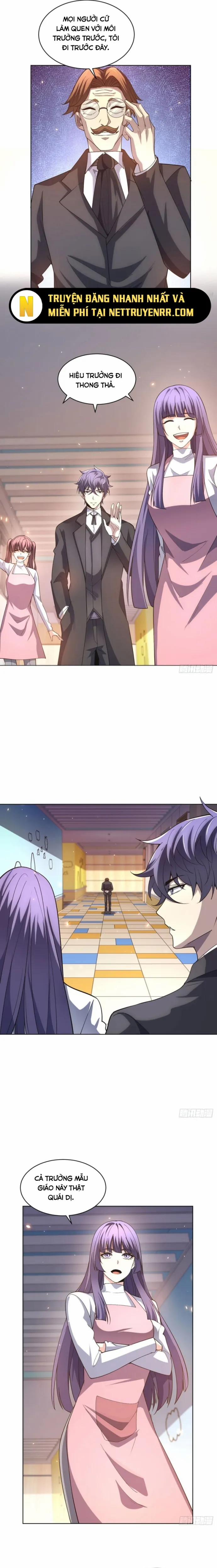 Bệnh Viện Chư Thần Của Tôi 23 trang 5