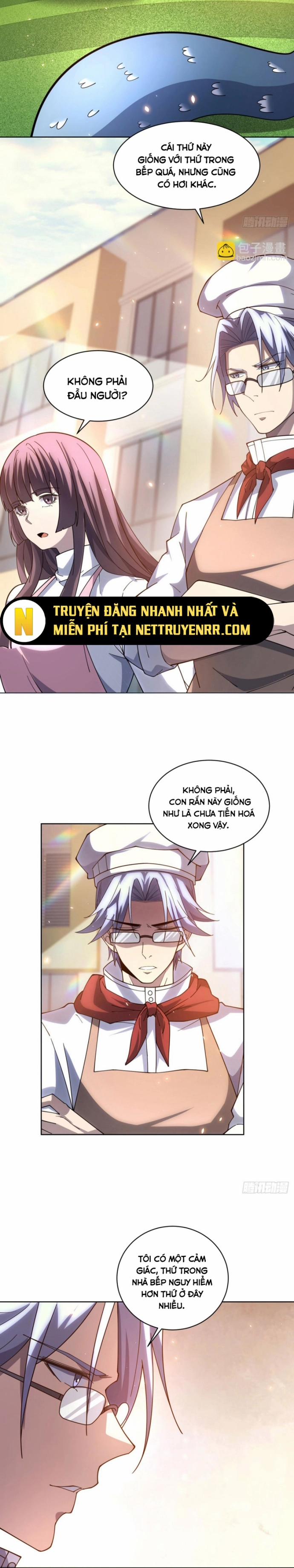 Bệnh Viện Chư Thần Của Tôi 28 trang 3