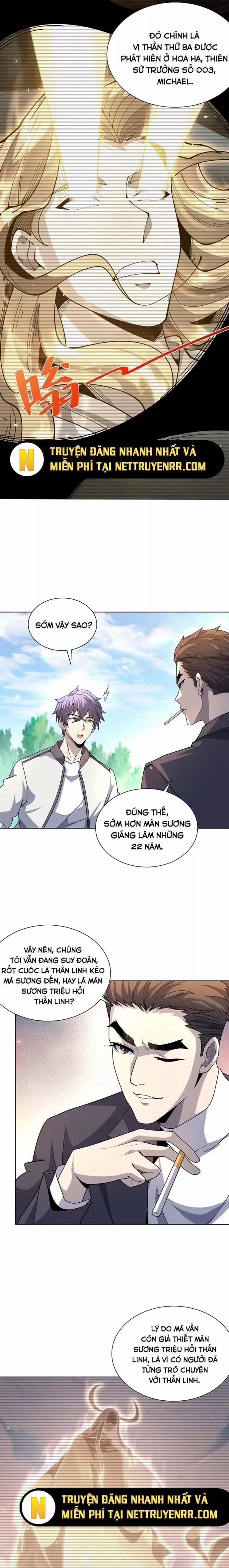 Bệnh Viện Chư Thần Của Tôi 6 trang 11