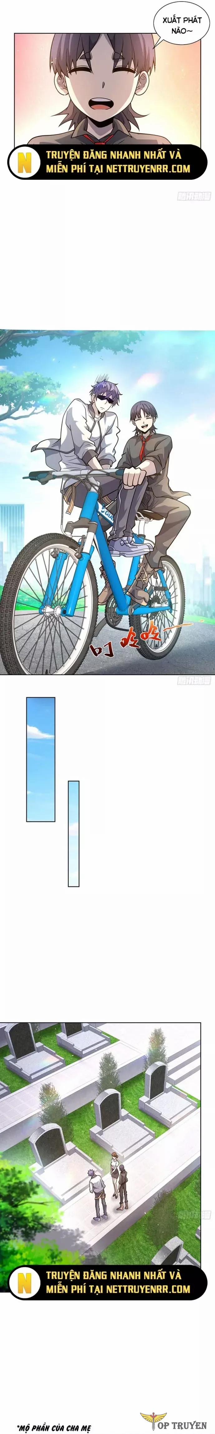 Bệnh Viện Chư Thần Của Tôi 6 trang 3