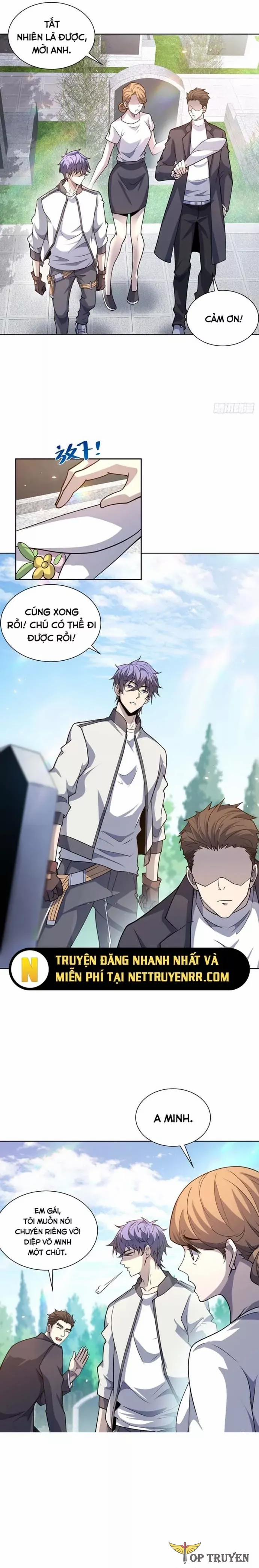 Bệnh Viện Chư Thần Của Tôi 6 trang 5