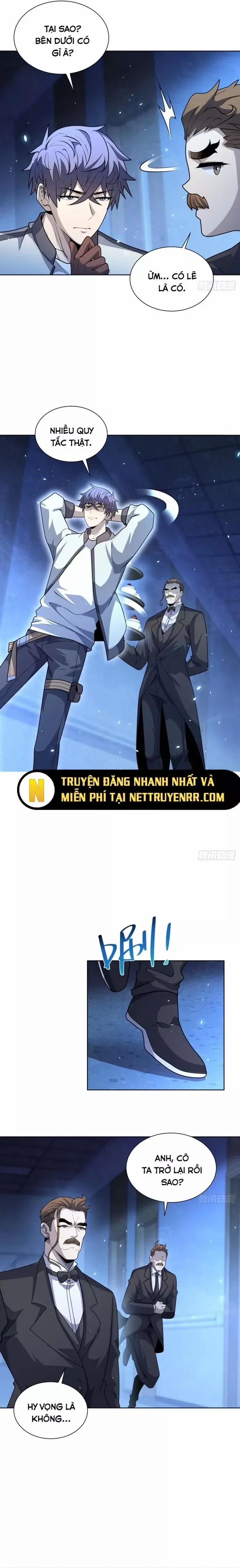 Bệnh Viện Chư Thần Của Tôi 7 trang 11