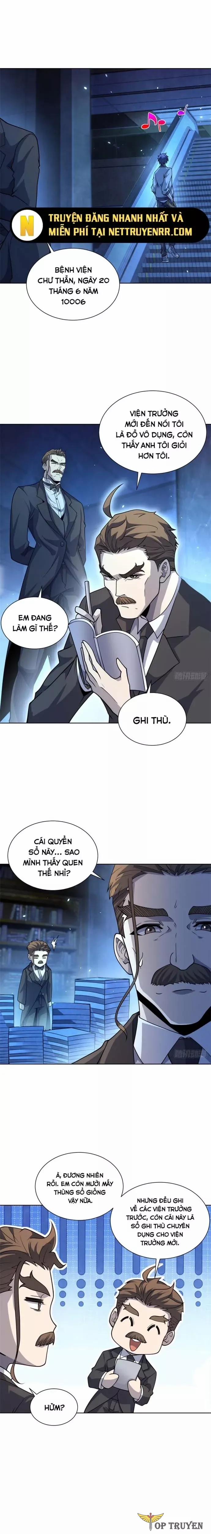 Bệnh Viện Chư Thần Của Tôi 7 trang 5