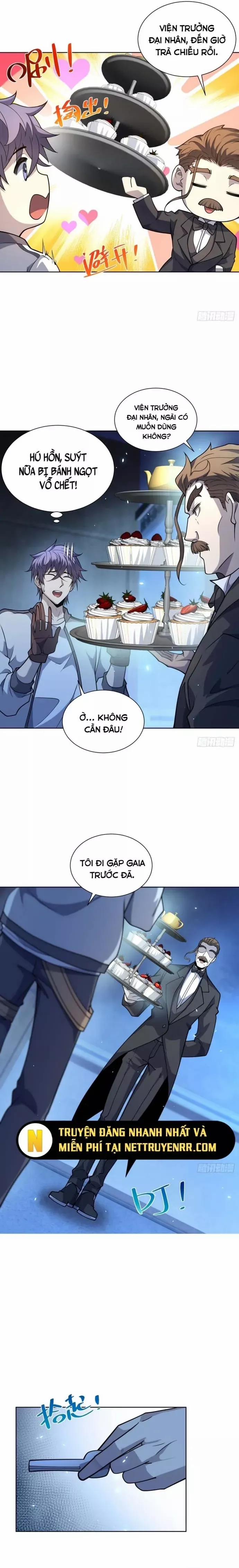 Bệnh Viện Chư Thần Của Tôi 7 trang 8