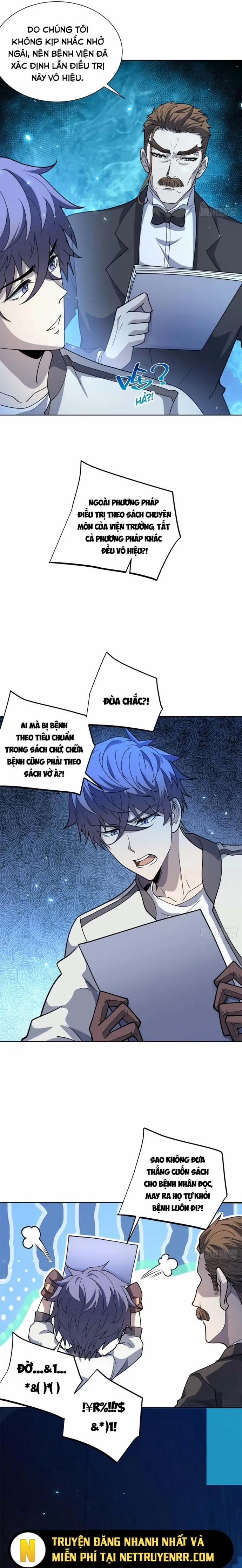 Bệnh Viện Chư Thần Của Tôi 8 trang 8