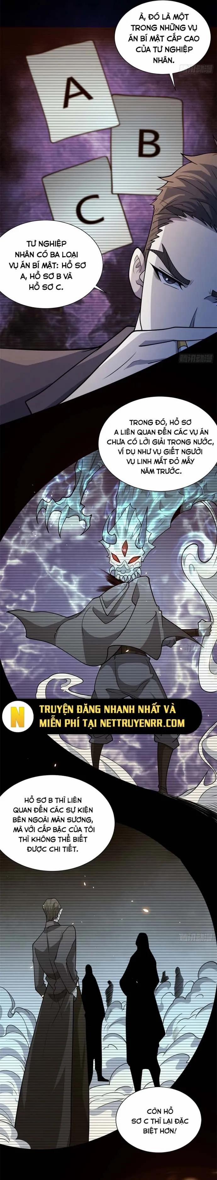 Bệnh Viện Chư Thần Của Tôi 9 trang 1