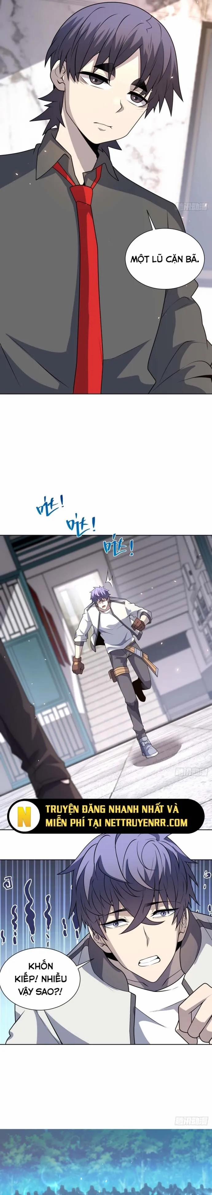 Bệnh Viện Chư Thần Của Tôi 9 trang 12
