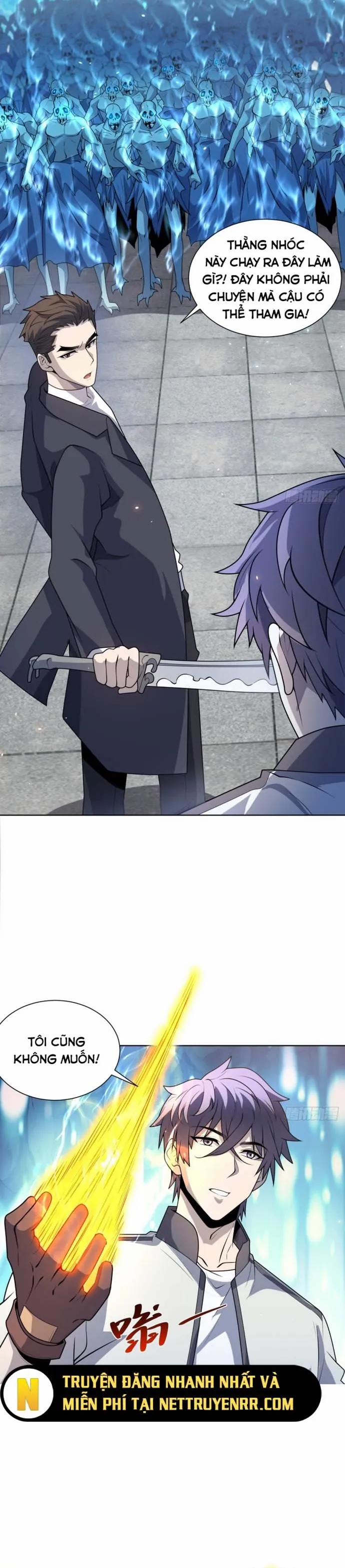 Bệnh Viện Chư Thần Của Tôi 9 trang 13