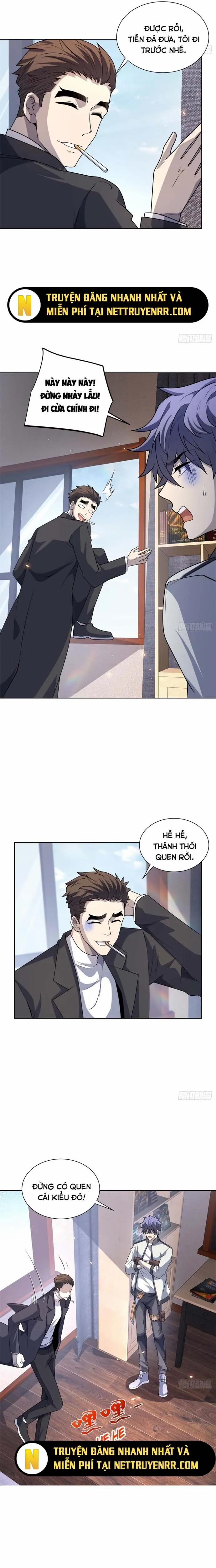 Bệnh Viện Chư Thần Của Tôi 9 trang 8