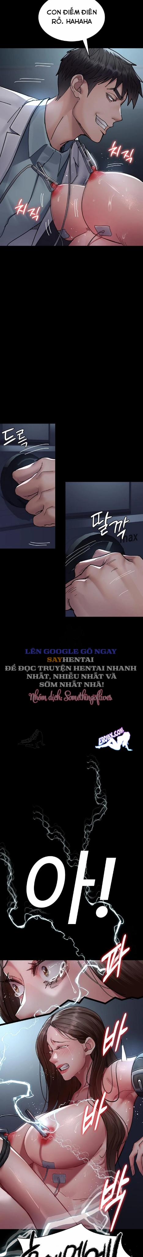 Bệnh Viện Dâm Ô 109 trang 17