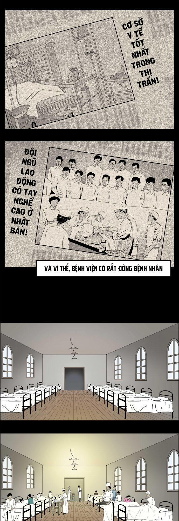 Bệnh Viện Ma Ám 0 trang 4