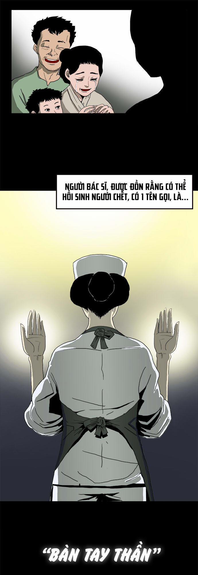 Bệnh Viện Ma Ám 0 trang 8