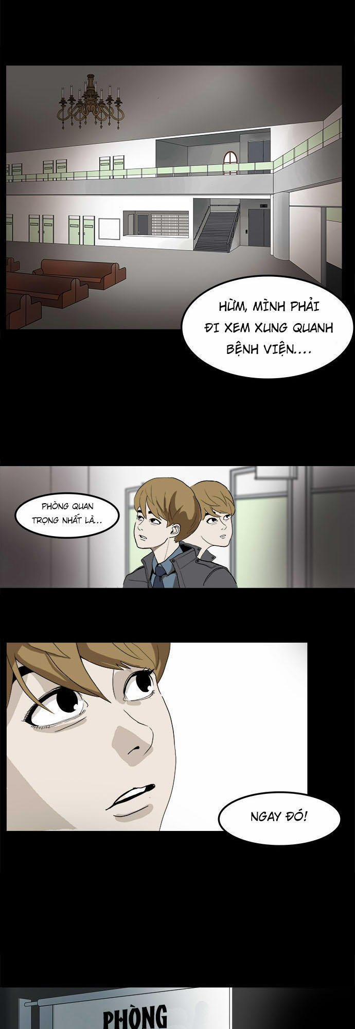 Bệnh Viện Ma Ám 1 trang 19