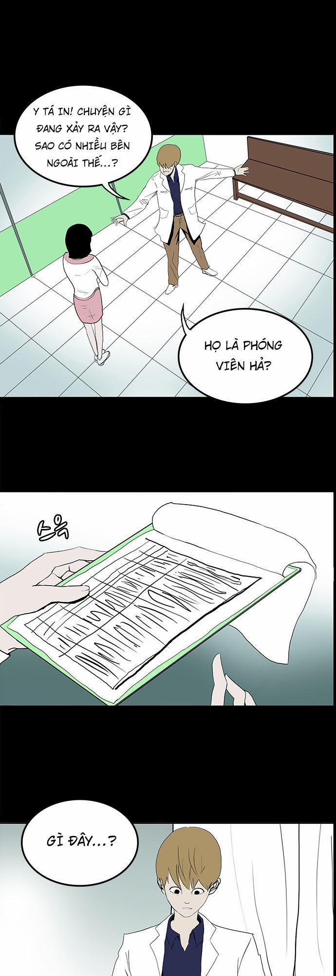Bệnh Viện Ma Ám 10 trang 14