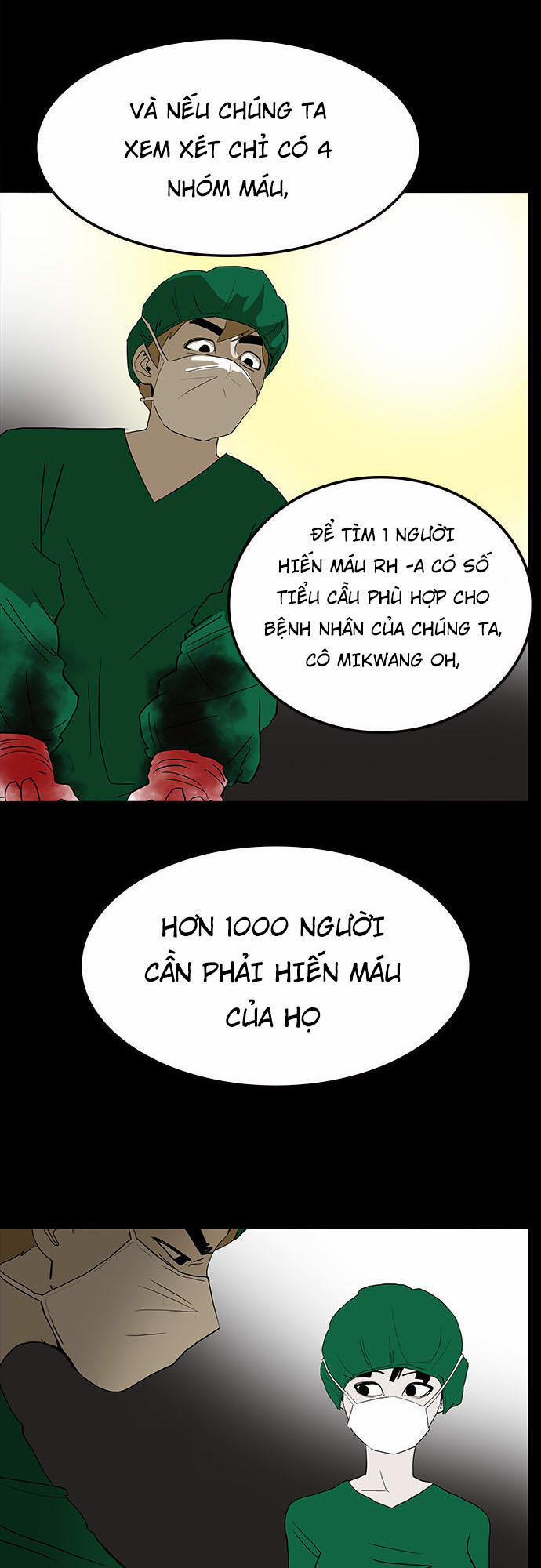 Bệnh Viện Ma Ám 11 trang 12