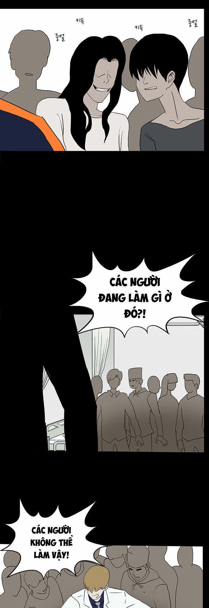 Bệnh Viện Ma Ám 11 trang 27