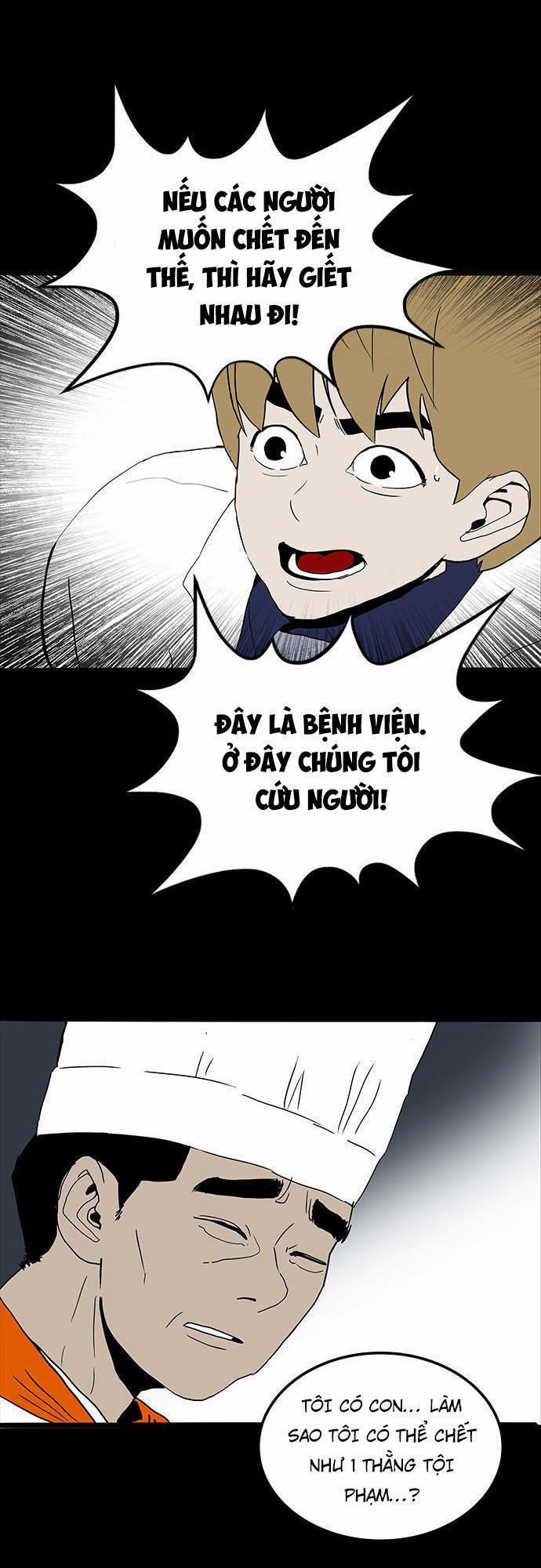 Bệnh Viện Ma Ám 11 trang 34