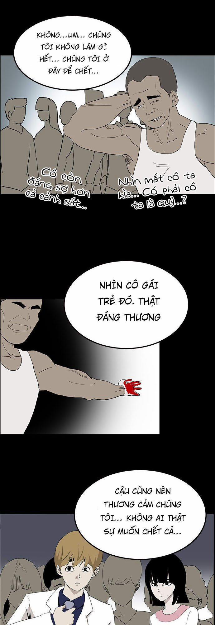 Bệnh Viện Ma Ám 11 trang 45