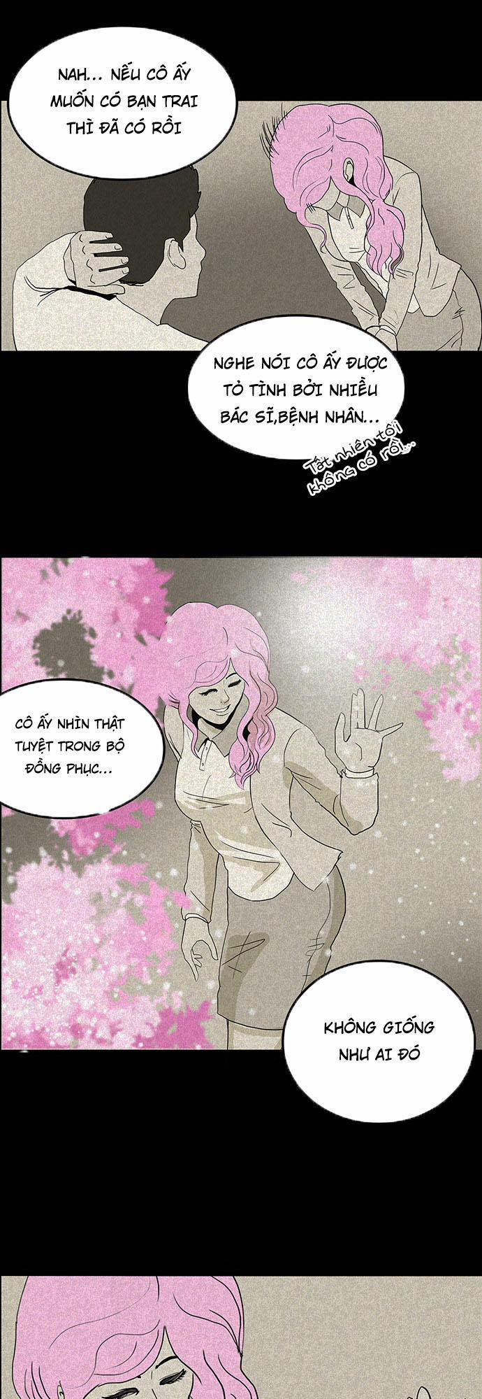 Bệnh Viện Ma Ám 12 trang 10