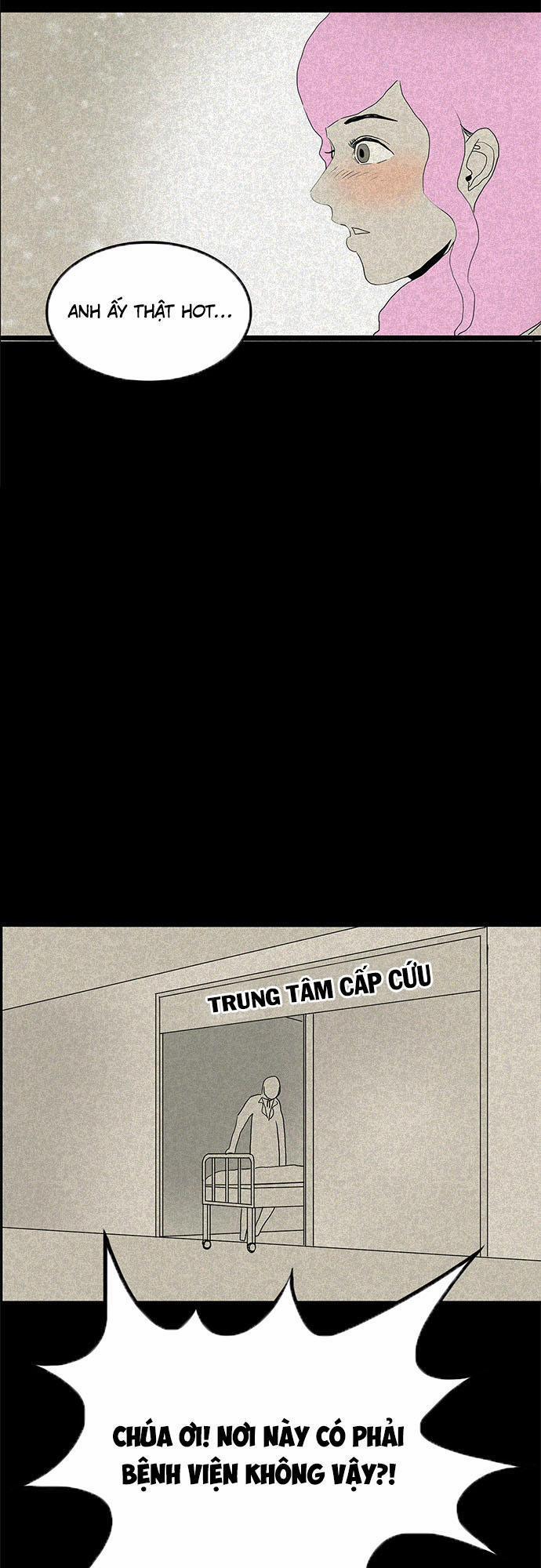 Bệnh Viện Ma Ám 12 trang 20